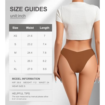 ULTREAGLE Seamless Women Underwear Pack for Ultimate Comfort