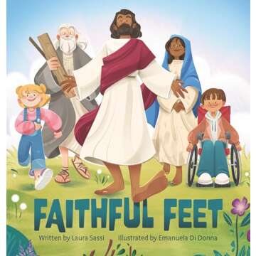 Faithful Feet: Comfort and Support for All Day Wear