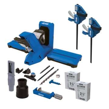 Kreg KPHJ720PRO Pocket-Hole Jig with 12" VersaGrip Clamps