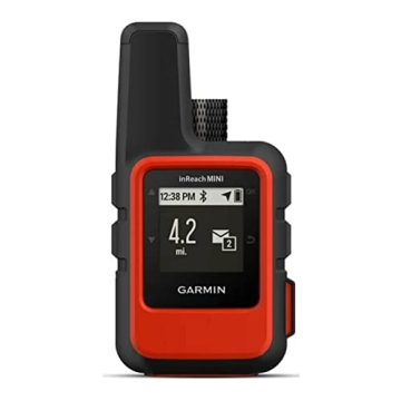 Garmin InReach Mini: Compact Satellite Communicator for Adventurers