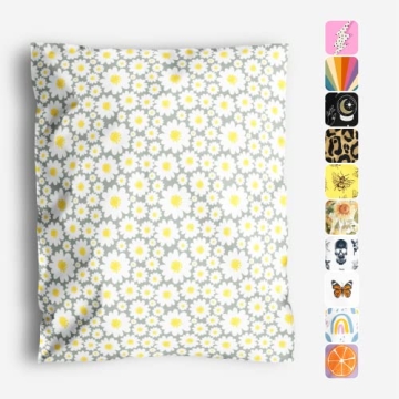 Package Mint Poly Mailers 10 x 13 100 Pack | Waterproof & Tear Resistant Mailing Envelopes for Small...