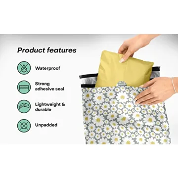 Package Mint Poly Mailers 10 x 13 Pack for Small Business