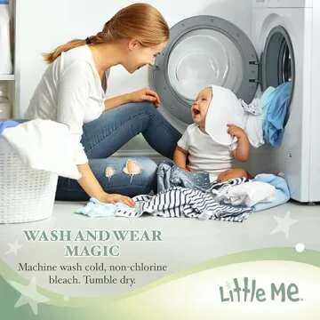 Little Me Puppy Toile Swaddle Blanket for Baby Boys