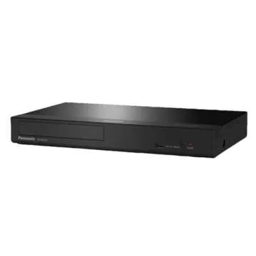 Panasonic DP-UB150-K 4K Blu-ray Player with HDR10 Plus and Hi-Res Audio (Black, Renewed)