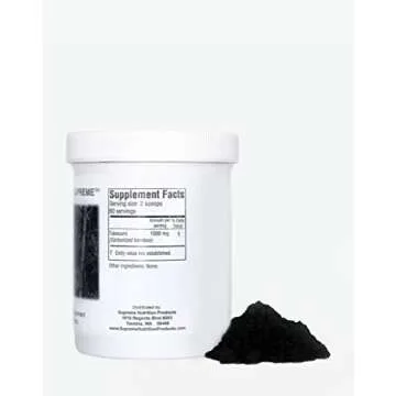 Supreme Nutrition Takesumi Supreme, Pure 60 Grams Activated Bamboo Charcoal Powder