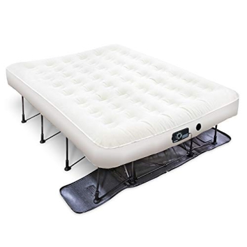 Comfortable Ivation EZ-Bed Queen Air Mattress for Guests
