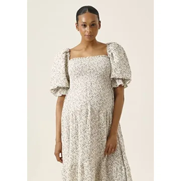 Kiko Baby Shower Maternity Gown for Stylish Moms