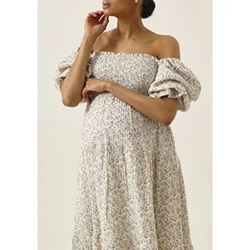 Kiko Baby Shower Maternity Gown for Stylish Moms