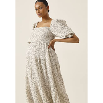 Kiko Baby Shower Maternity Gown for Stylish Moms