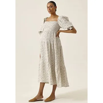Kiko Baby Shower Maternity Gown for Stylish Moms