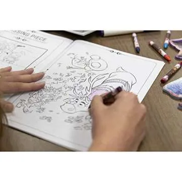 Disney Frozen 2 Anna Activity Book with Coloring and Stickers