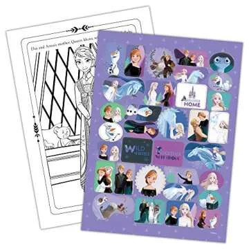 Disney Frozen 2 Anna Activity Book with Coloring and Stickers