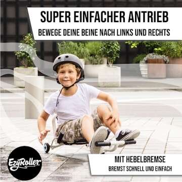 EzyRoller Mini - Blue for Kids 2-4 Years Old