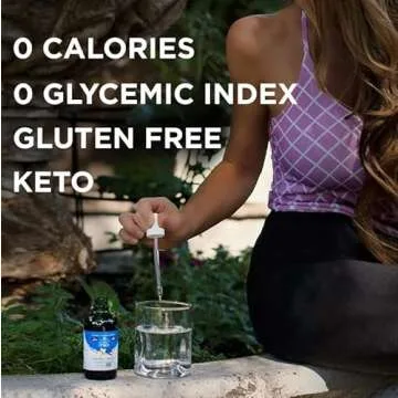 SweetLeaf Sweet Drops - Zero Calorie Flavored Stevia