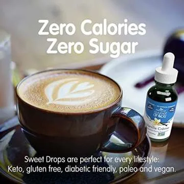 SweetLeaf Sweet Drops - Zero Calorie Flavored Stevia