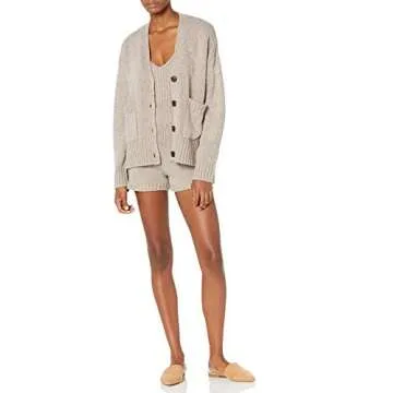 Stylish Plus Size Chunky Cardigan for Women