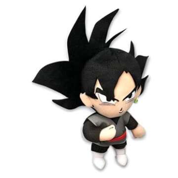 Great Eastern Entertainment Dragon Ball Super- Goku Black Plush 8" H, Brown/a