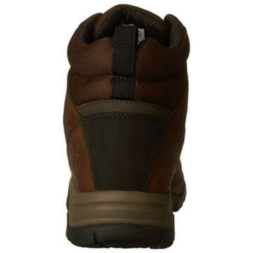 Timberland Women's Keele Ridge WP Leather Mid Winter Boot