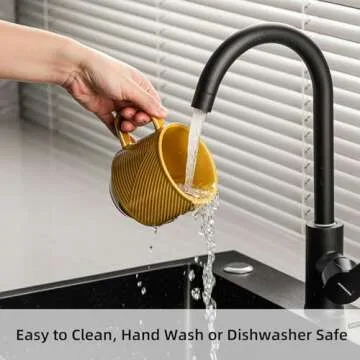 Adewnest Stackable Coffee Mugs Set 13 oz for Home Office