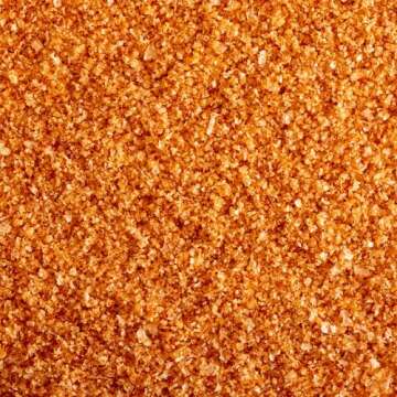 Jacobsen Salt Co. Habanero Salt – Kosher Sea Salt, Non-Iodized Made in USA, Non-GMO, Spicy Margarita Salt, Steak Seasoning, Habanero Flavored, Real Salt – 4.23oz