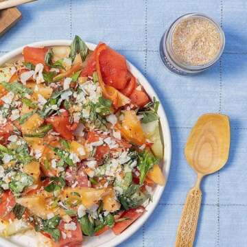 Jacobsen Salt Co. Habanero Salt – Kosher Sea Salt, Non-Iodized Made in USA, Non-GMO, Spicy Margarita Salt, Steak Seasoning, Habanero Flavored, Real Salt – 4.23oz