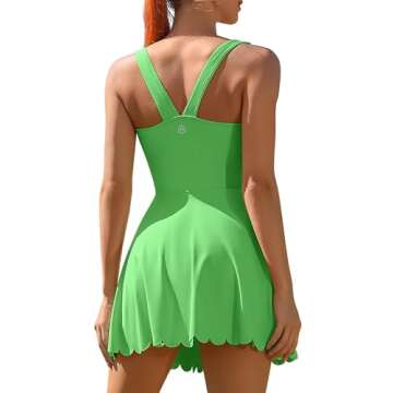 ATTRACO Women's Sleeveless Athletic Dress - Athletic Style