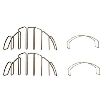 THE ORIGINAL MI TACO STAND- Gives more "crispy" to the taco INSIDE & OUTSIDE while frying. AIR frying; or baking. Patented design makes it easier to fill too.