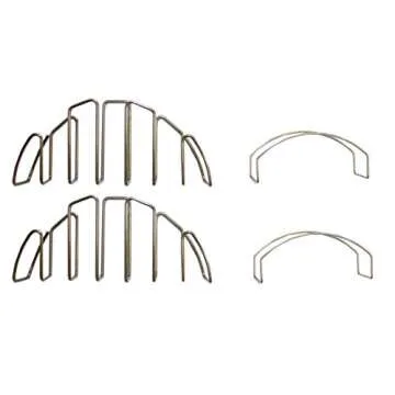 THE ORIGINAL MI TACO STAND- Gives more "crispy" to the taco INSIDE & OUTSIDE while frying. AIR frying; or baking. Patented design makes it easier to fill too.