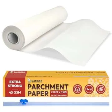 Katbite Non-Toxic Parchment Paper for Effortless Baking