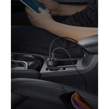 Anker 30W USB C Car Charger with Fast Power Delivery