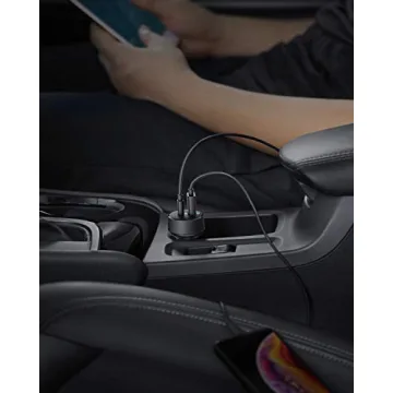Anker 30W USB C Car Charger with Fast Power Delivery