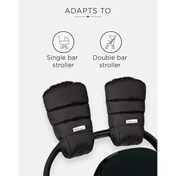 7AM Enfant Warmmuffs: Cozy Stroller Hand Warmer Gloves