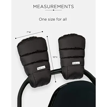 7AM Enfant Warmmuffs: Cozy Stroller Hand Warmer Gloves