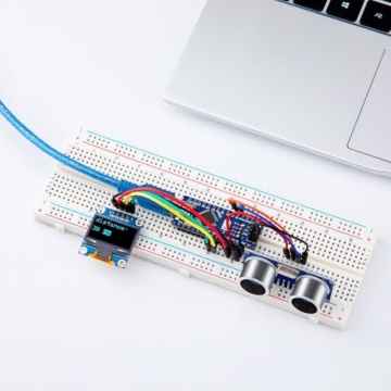 ELEGOO Pre-soldered Arduino Nano Board with USB Cable