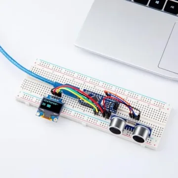 ELEGOO Pre-soldered Arduino Nano Board with USB Cable