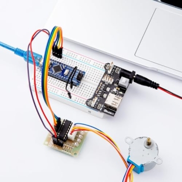 ELEGOO Pre-soldered Arduino Nano Board with USB Cable