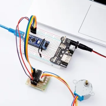 ELEGOO Pre-soldered Arduino Nano Board with USB Cable