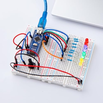 ELEGOO Pre-soldered Arduino Nano Board with USB Cable