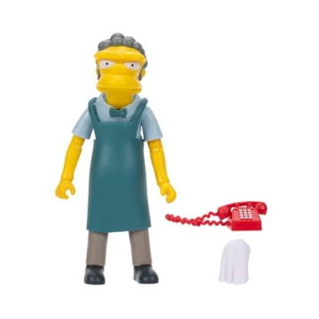 The Simpsons 5" Moe Collectible Action Figure - Fun and Quality