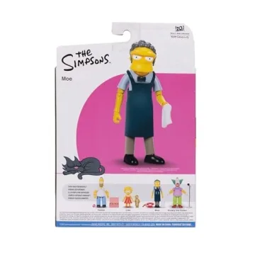The Simpsons 5" Moe Collectible Action Figure - Fun and Quality