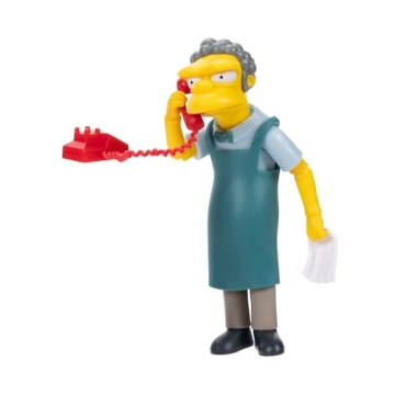 The Simpsons 5" Moe Collectible Action Figure - Fun and Quality