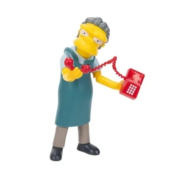 The Simpsons 5" Moe Collectible Action Figure - Fun and Quality