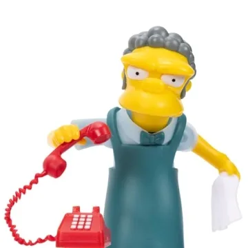 The Simpsons 5" Moe Collectible Action Figure - Fun and Quality