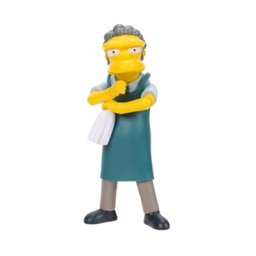 The Simpsons 5" Moe Collectible Action Figure - Fun and Quality