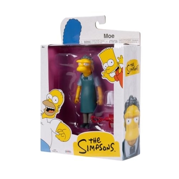 The Simpsons 5" Moe Collectible Action Figure - Fun and Quality