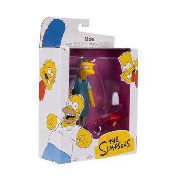 The Simpsons 5" Moe Collectible Action Figure - Fun and Quality