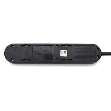 Otimo 12Ft 6-Outlet Power Strip for Home & Office
