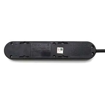 Otimo 12Ft 6-Outlet Power Strip for Home & Office