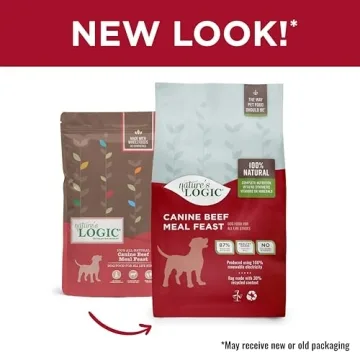 Natural & Gluten-Free Dog Food from Nature's Logic