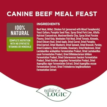 Natural & Gluten-Free Dog Food from Nature's Logic